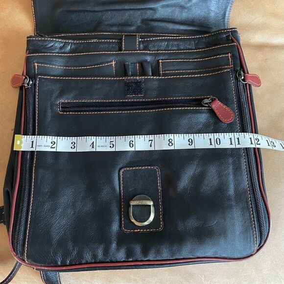 🇮🇹Thick Italian leather backpack - Picture 7 of 16